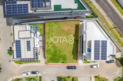 Terreno em condomínio fechado à venda na Estrada da Mina do Ouro, 353, Santo Inácio, Curitiba