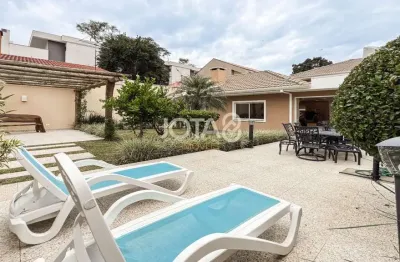 Casa com 4 quartos à venda na Rua Samuel Cézar, 780, Água Verde, Curitiba