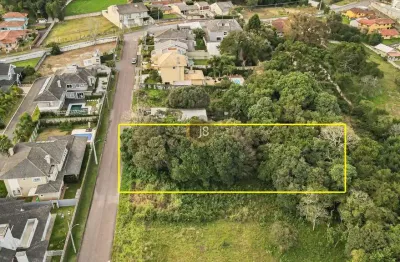 Terreno à venda na Rua Nair Silvestre Ribas, 101, São Braz, Curitiba