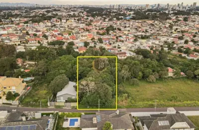 Terreno à venda na Rua Nair Silvestre Ribas, 101, São Braz, Curitiba
