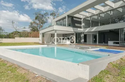 Casa em condomínio fechado com 5 quartos à venda na Rua Anastácio Homann, 651, São Braz, Curitiba