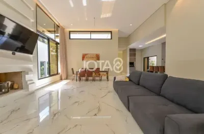 Casa em condomínio fechado com 5 quartos à venda na Rua Francisco Dallalibera, 728, Santa Felicidade, Curitiba