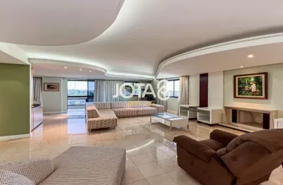 Apartamento com 4 quartos para alugar na Rua Professor Pedro Viriato Parigot de Souza, 1501, Ecoville, Curitiba
