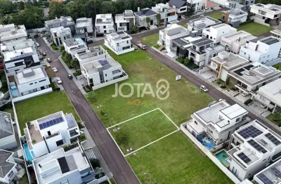 Terreno em condomínio fechado à venda na Rua Augusto Zibarth, 1245, Uberaba, Curitiba