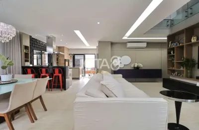 Casa em condomínio fechado com 3 quartos à venda na Rua Dionira Moletta Klemtz, 201, Santa Quitéria, Curitiba