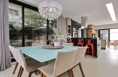 Casa em condomínio fechado com 3 quartos à venda na Rua Dionira Moletta Klemtz, 201, Santa Quitéria, Curitiba