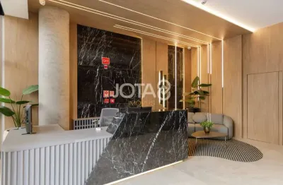 Apartamento com 1 quarto à venda na Rua Castro Alves, 535, Batel, Curitiba