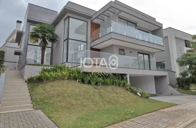 Casa em condomínio fechado com 4 quartos à venda na Estrada da Mina do Ouro, 355, Santo Inácio, Curitiba