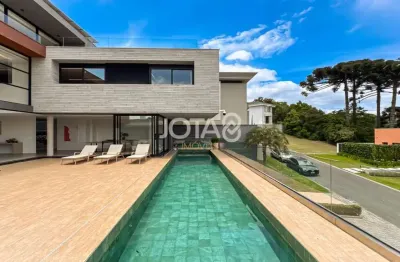 Casa em condomínio fechado com 4 quartos para alugar na Rua José Augusto dos Santos, 407, Vista Alegre, Curitiba