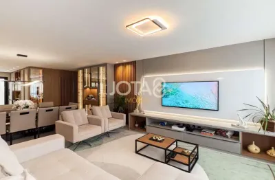 Casa em condomínio fechado com 4 quartos à venda na Rua Paulo Pampuche, 316, Campo Comprido, Curitiba