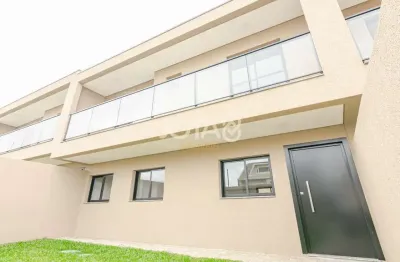 Casa em condomínio fechado com 3 quartos à venda na Rua Edson Campos Matesich, 226, Santa Felicidade, Curitiba