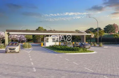 Terreno em condomínio fechado à venda na Rua Alfa Ville, 02, Centro, Campo Largo