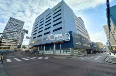 Ponto comercial com 1 sala para alugar na Rua José Loureiro, 569, Centro, Curitiba