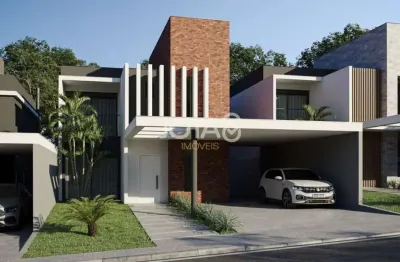 Casa em condomínio fechado com 3 quartos à venda na Avenida Cândido Hartmann, 3363, Santo Inácio, Curitiba