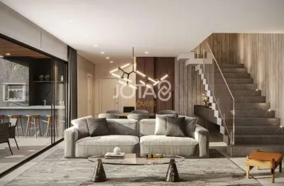 Casa em condomínio fechado com 3 quartos à venda na Avenida Cândido Hartmann, 3363, Santo Inácio, Curitiba