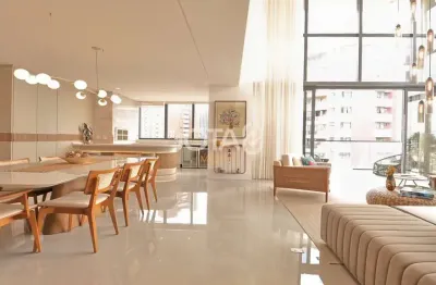 Apartamento com 2 quartos para alugar na Avenida Munhoz da Rocha, 122, Cabral, Curitiba