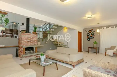 Casa com 3 quartos à venda na Ottília Reksidler, 128, São Lourenço, Curitiba