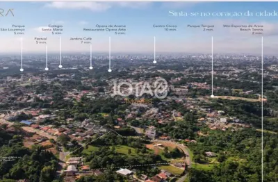 Terreno em condomínio fechado à venda na Rua Jorge Antônio Heil, 1392, Pilarzinho, Curitiba