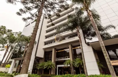 Ponto comercial com 2 salas para alugar na Avenida Anita Garibaldi, 850, Cabral, Curitiba
