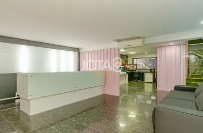 Ponto comercial com 1 sala à venda na Rua Emiliano Perneta, 860, Batel, Curitiba
