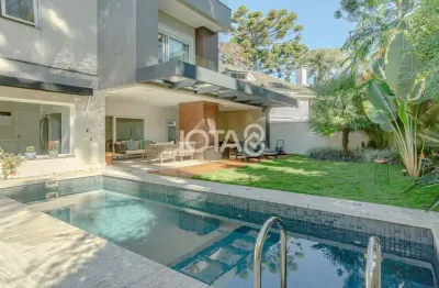 Casa em condomínio fechado com 4 quartos à venda na Rua Eduardo Sprada, 2981, Campo Comprido, Curitiba