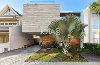 Casa em condomínio fechado com 4 quartos à venda na Rua Dionira Moletta Klemtz, 201, Santa Quitéria, Curitiba