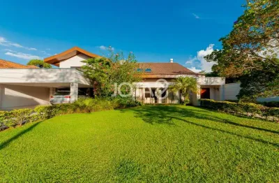 Casa em condomínio fechado com 4 quartos para alugar na Avenida Nossa Senhora da Luz, 945, Jardim Social, Curitiba
