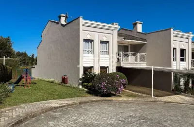 Casa em condomínio fechado com 3 quartos à venda na Rua Vitório Sbalqueiro, 60, Vista Alegre, Curitiba