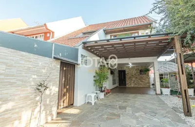 Casa com 3 quartos à venda na Rua Luiz Leduc, 251, Vista Alegre, Curitiba