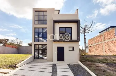 Casa em condomínio fechado com 3 quartos à venda na Rua Walace Landal, 220, Santa Cândida, Curitiba