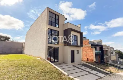 Casa em condomínio fechado com 3 quartos à venda na Rua Walace Landal, 220, Santa Cândida, Curitiba