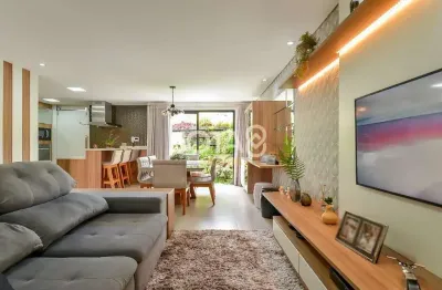 Casa em condomínio fechado com 3 quartos à venda na Rua Desembargador Alcebíades de Almeida Faria, 443, Jardim Social, Curitiba