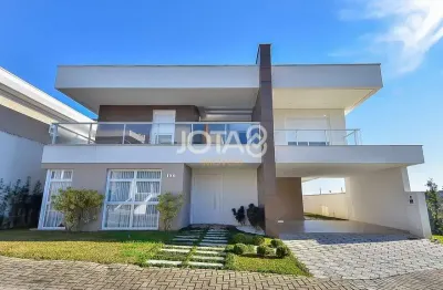 Casa em condomínio fechado com 4 quartos à venda na Rua Hermenegildo Luca, 101, Santa Felicidade, Curitiba