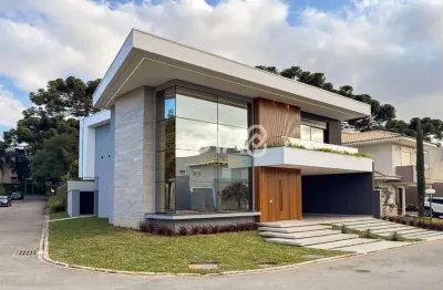 Casa em condomínio fechado com 4 quartos à venda na Rua José Risseto, 231, Santa Felicidade, Curitiba
