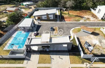 Terreno em condomínio fechado à venda na Rua Acelino Grande, 732, Santa Felicidade, Curitiba