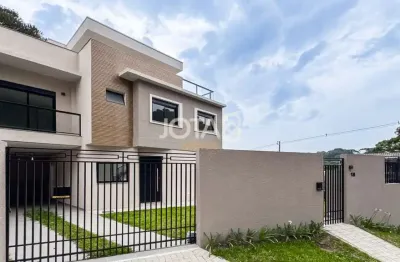 Casa com 3 quartos para alugar na Comendador David Dos Santos Pacheco, 18, Vista Alegre, Curitiba