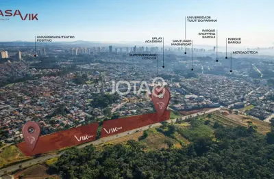 Terreno em condomínio fechado à venda na Theodoro Locker, 428, Campo Comprido, Curitiba