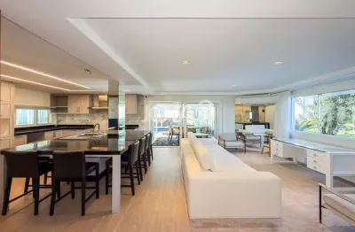 Casa em condomínio fechado com 5 quartos à venda na Rua João Batista Dallarmi, 535, Santo Inácio, Curitiba