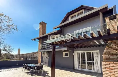 Casa em condomínio fechado com 4 quartos à venda na Rua Antônio Gruba, 170, Vista Alegre, Curitiba