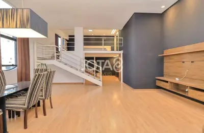 Apartamento com 1 quarto para alugar na Rua Padre Anchieta, 2272, Bigorrilho, Curitiba