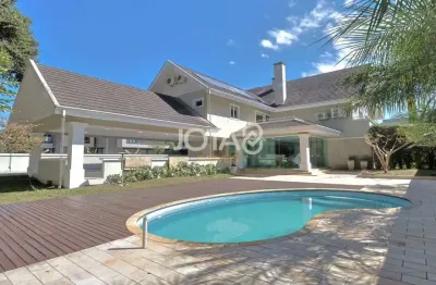 Casa em condomínio fechado com 5 quartos para alugar na Rua Brasílio Cuman, 1347, Santa Felicidade, Curitiba