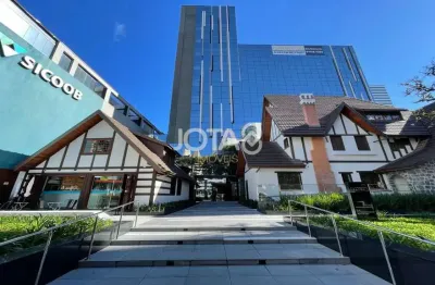 Ponto comercial com 1 sala para alugar na Rua Emiliano Perneta, 952, Batel, Curitiba