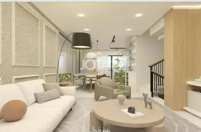 Casa em condomínio fechado com 3 quartos à venda na Rua Brasilino Moura, 427, Ahú, Curitiba