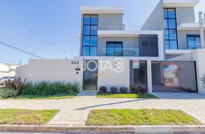 Casa com 3 quartos à venda na Rua Sílvio Zanatta, 262, Santo Inácio, Curitiba
