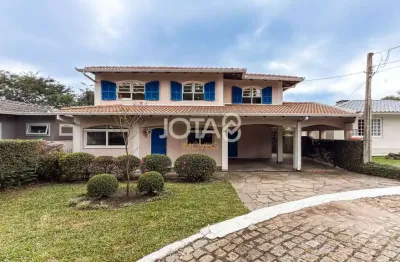 Casa em condomínio fechado com 4 quartos à venda na Rua Vivian Stec Toledo, 90, São Braz, Curitiba