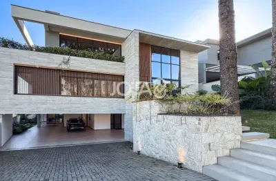 Casa em condomínio fechado com 4 quartos à venda na Rua Eduardo Sprada, 3801, Campo Comprido, Curitiba