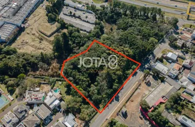 Terreno à venda na Rua José Nicco, 170, Ecoville, Curitiba