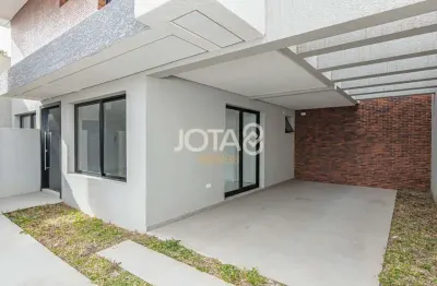 Casa em condomínio fechado com 3 quartos à venda na Rua Reinaldo Pazello, 2135, Santa Quitéria, Curitiba