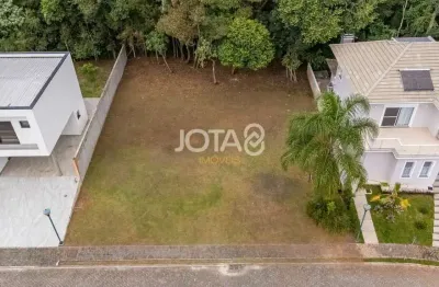 Terreno em condomínio fechado à venda na Rua Domingos Gulin, 111, Santa Felicidade, Curitiba