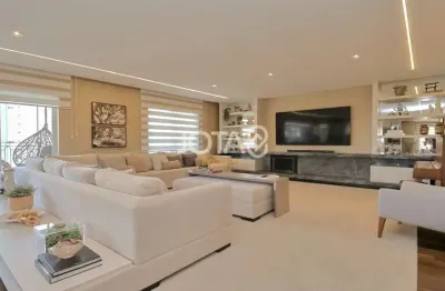 Apartamento com 4 quartos para alugar na Rua Francisco Juglair, 750, Ecoville, Curitiba